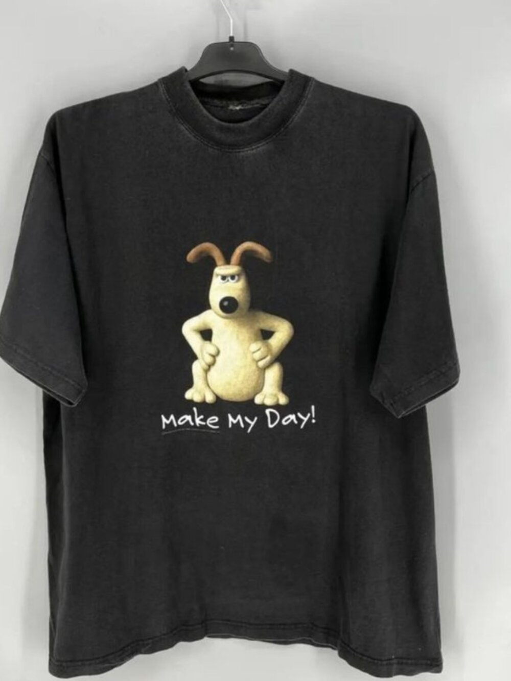 Wallace And Gromit Dog Graphic Tee